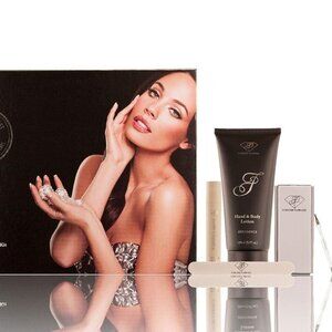 Forever Flawless Brilliance Nail Care Kit, Nail File, 4-Way